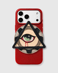 ALL-SEEING EYE CHARM CASE
