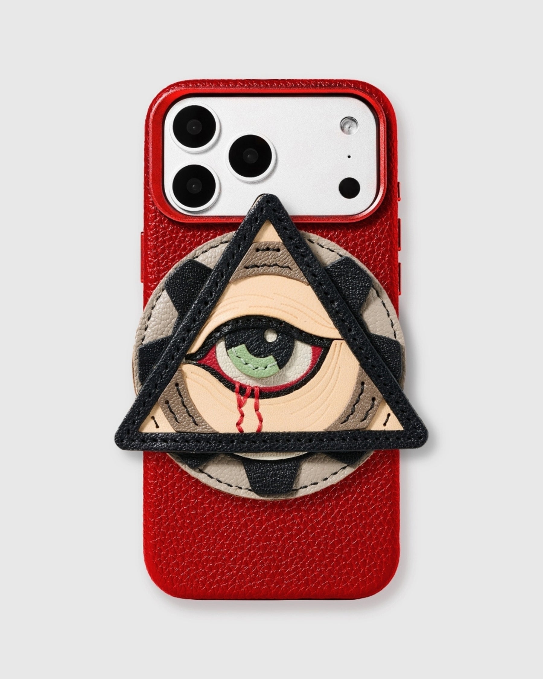 ALL-SEEING EYE CHARM CASE