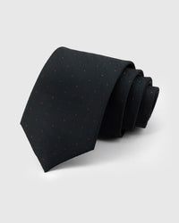 OBSIDIAN SPECKLE TIE