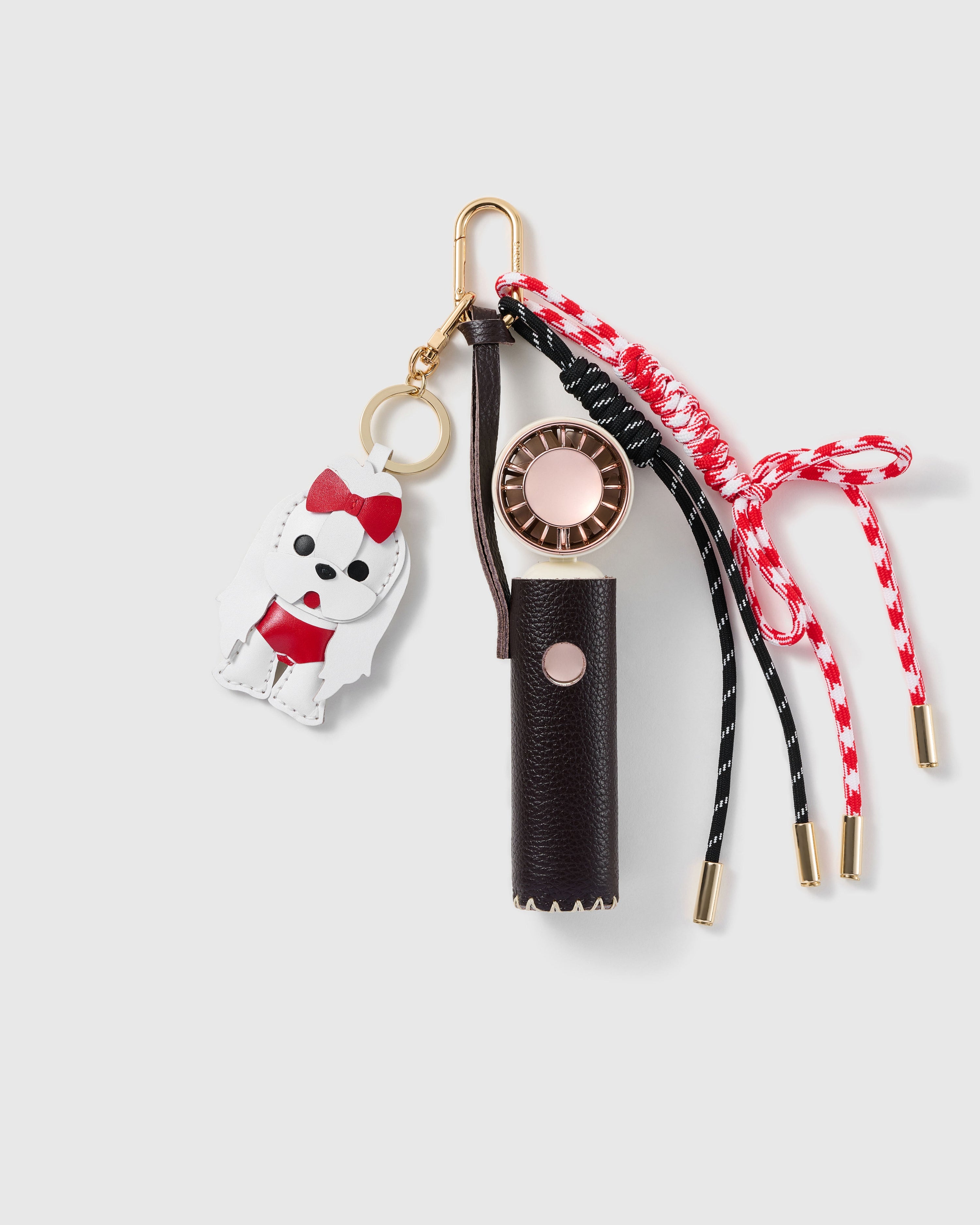 RED BOW CAT CHARM - COOL STACK