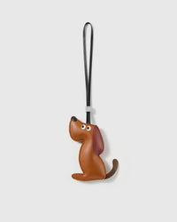 SITTING PUP BAG CHARM