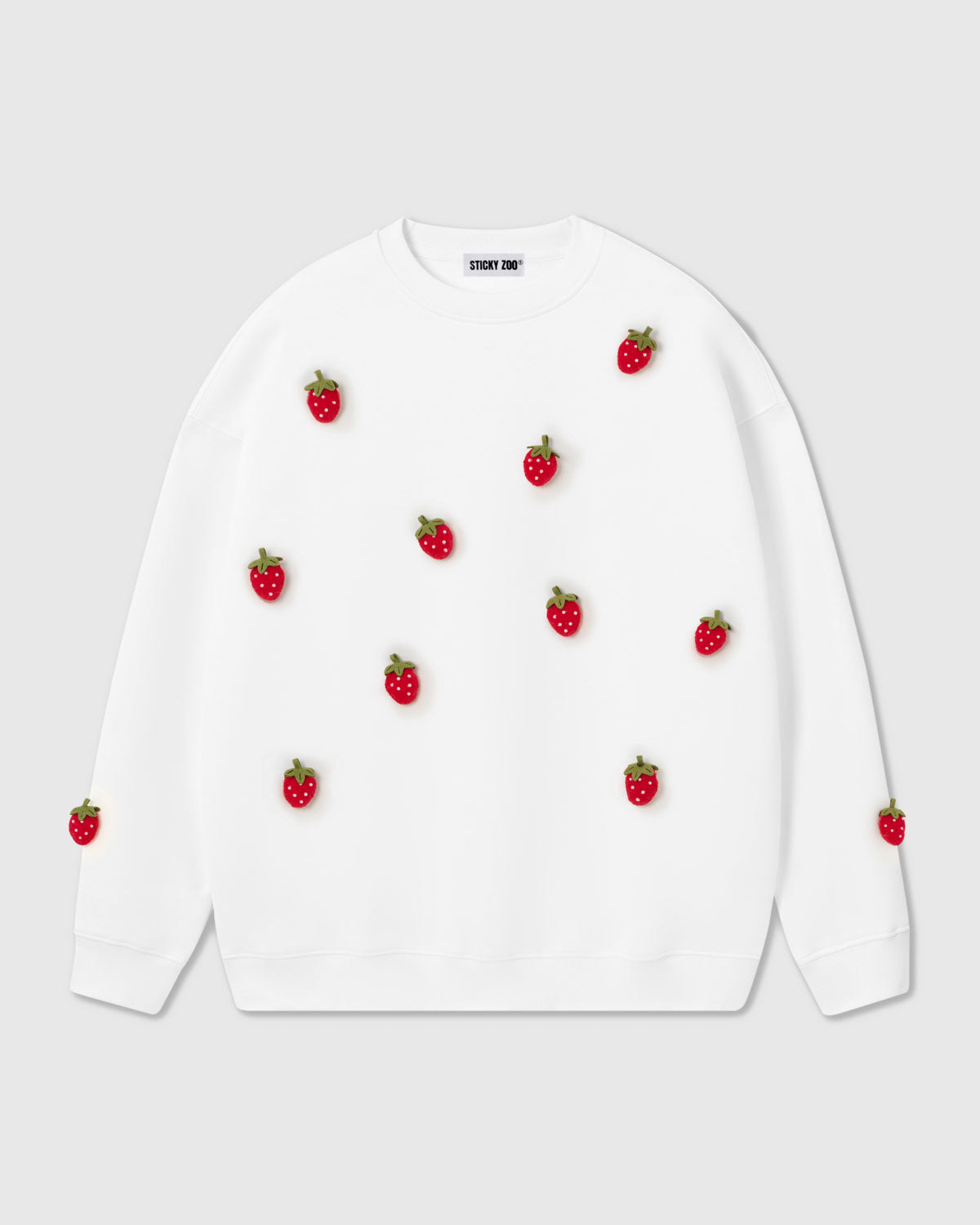 STRAWBERRY NA SWEATSHIRT