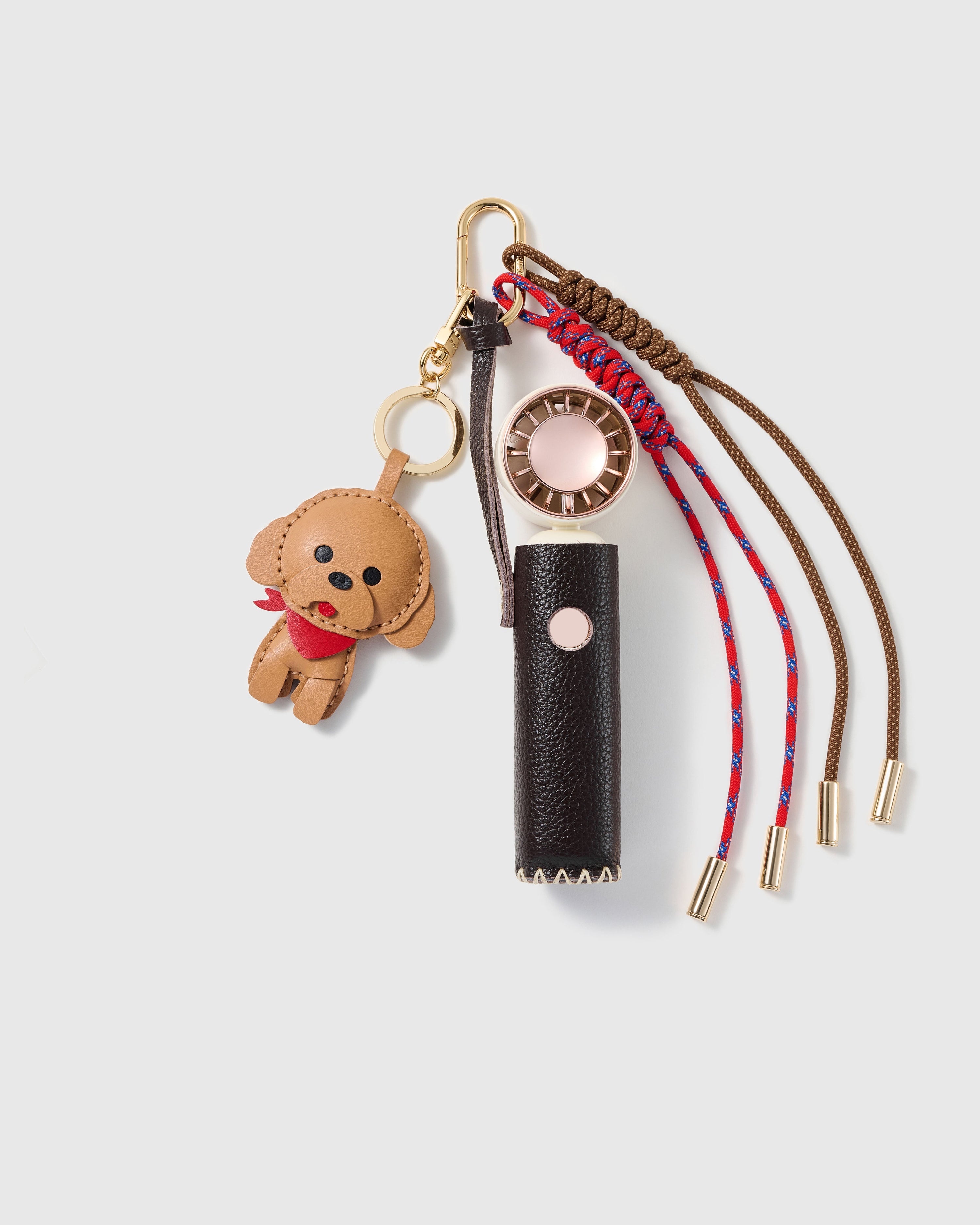 RED SCARF PUP CHARM - COOL STACK