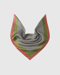 TILE MOSAIC SILK SCARF