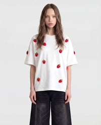 TSHIRT NA STRAWBERRY