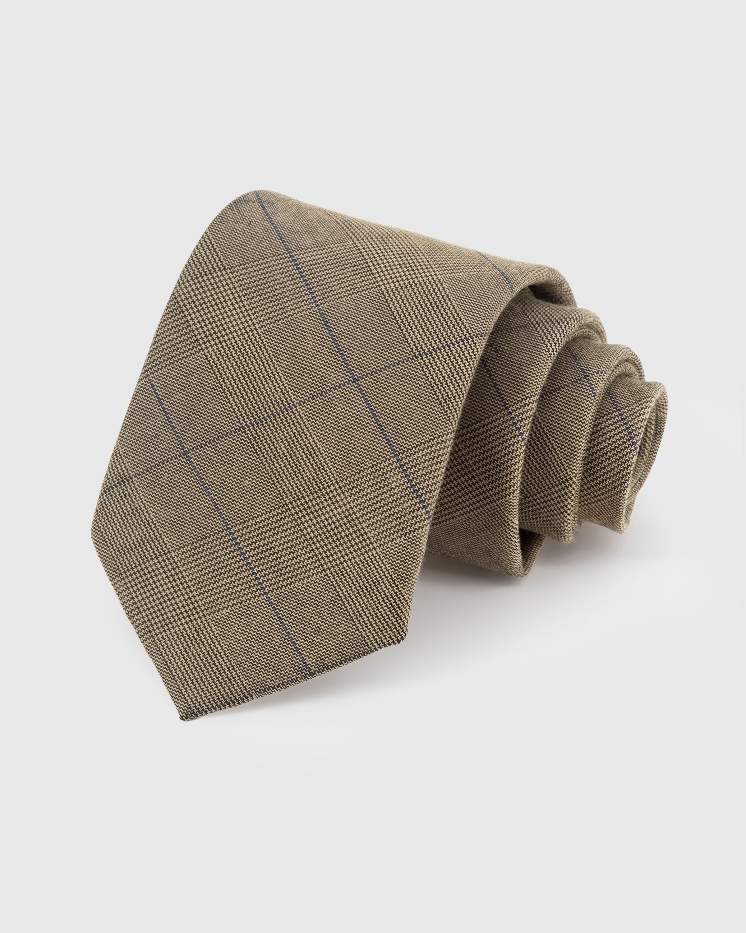 SAND GLEN PLAID TIE