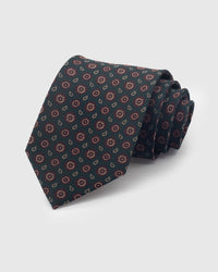 HUNTER PAISLEY CIRCLE TIE