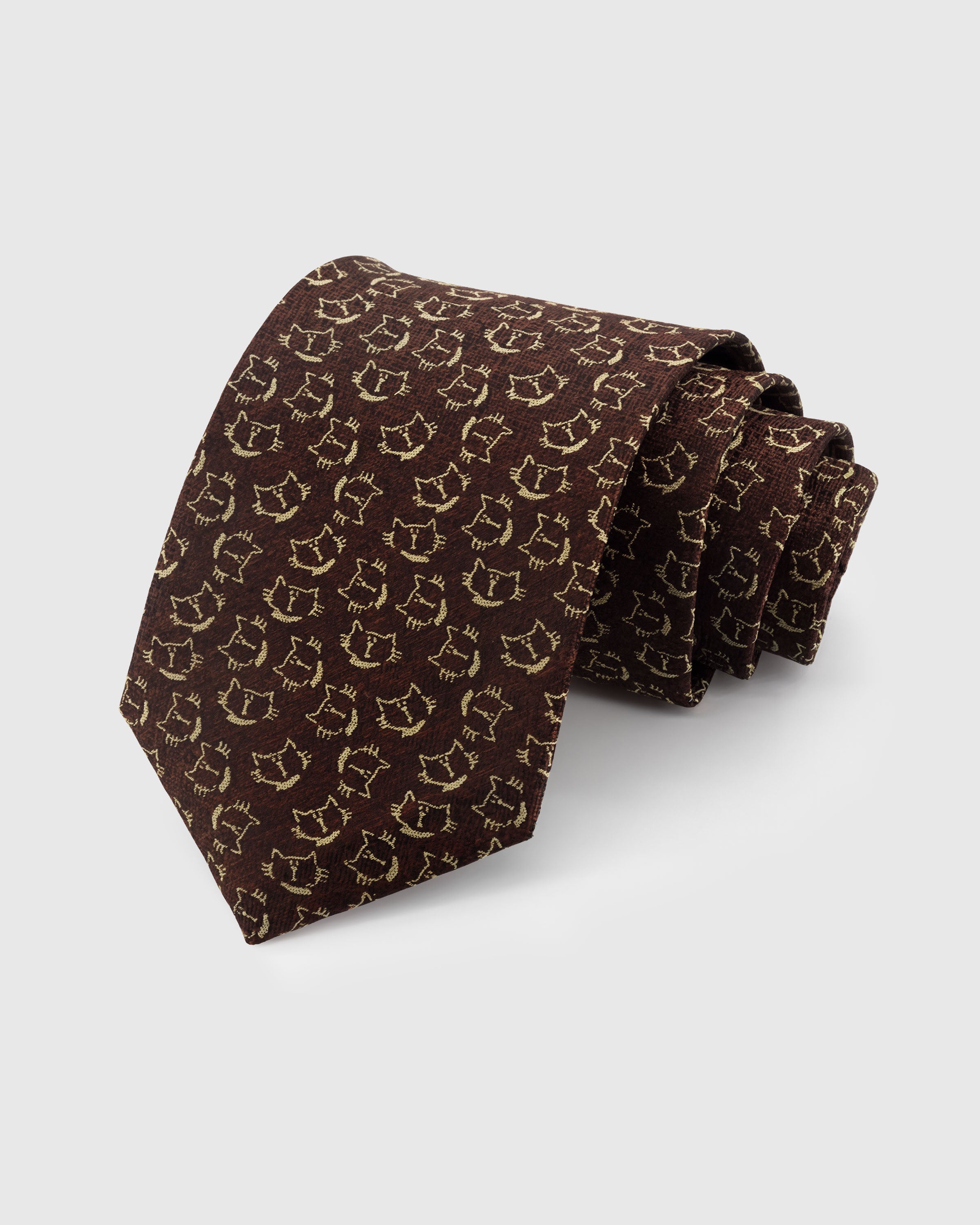 COCOA CAT TIE