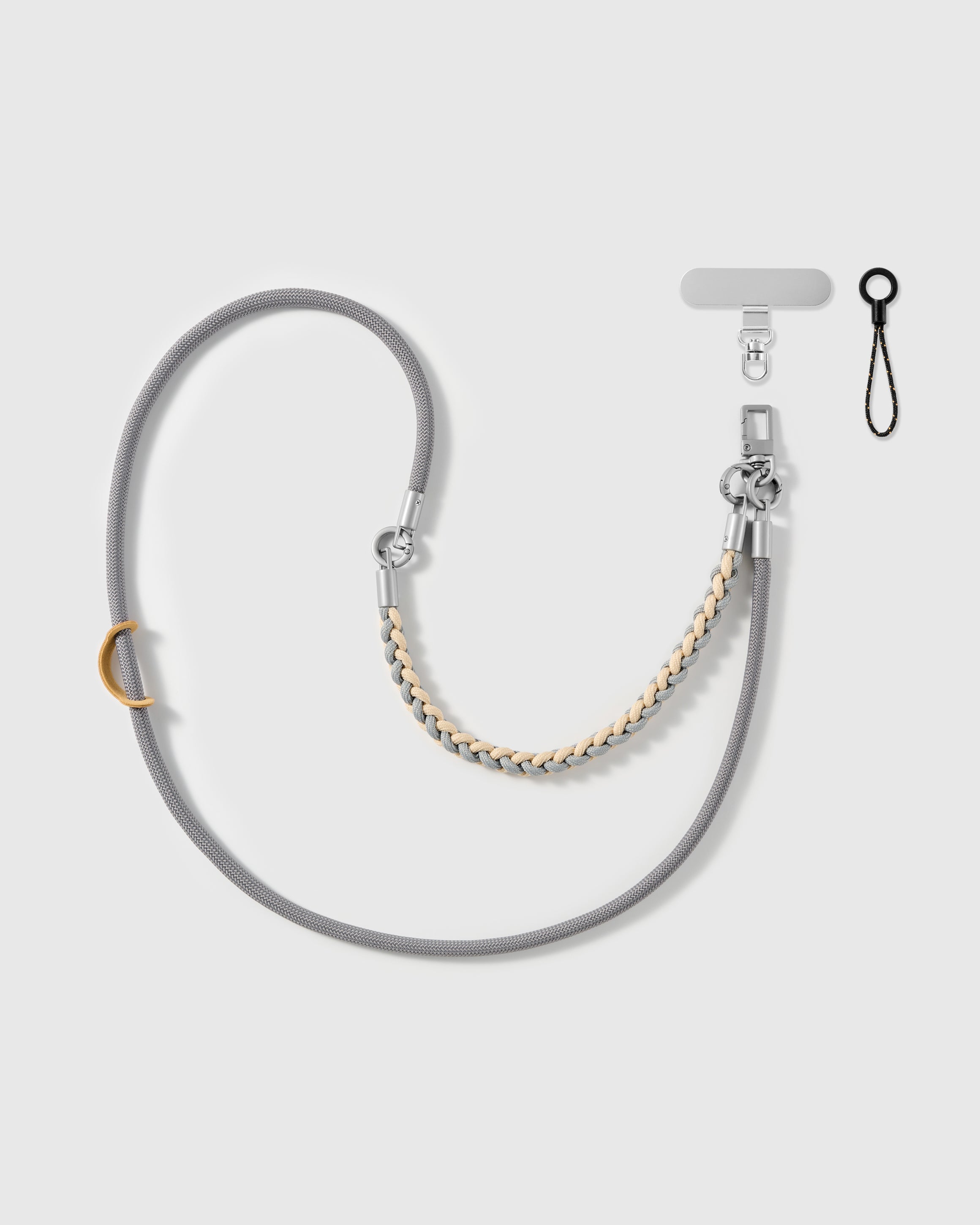 MIST BRAID CROSS-BODY PHONE STRAP