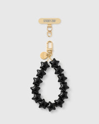 NOIR STAR PHONE STRAP
