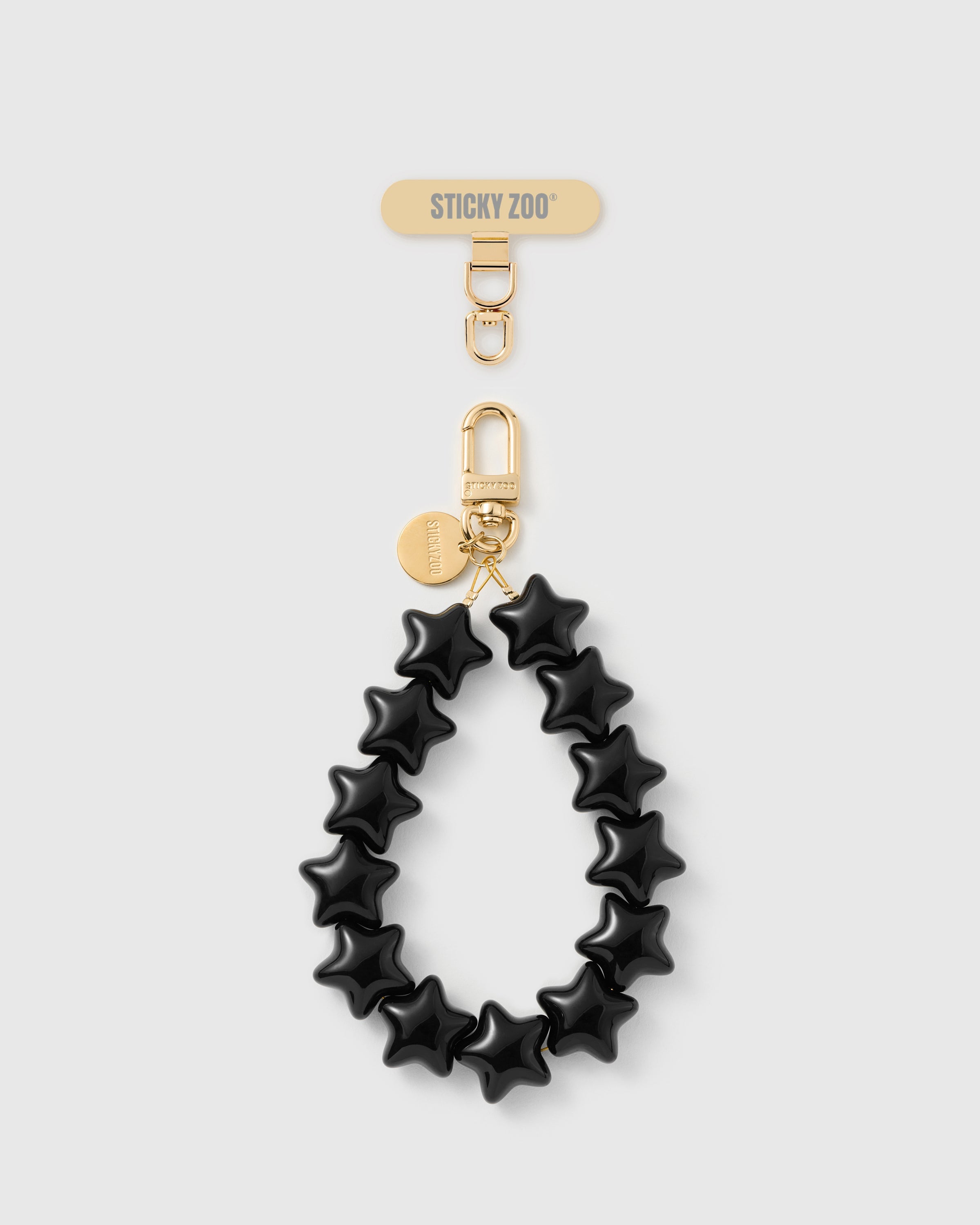 NOIR STAR PHONE STRAP