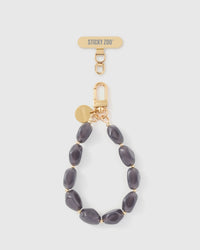STORM AGATE PHONE STRAP
