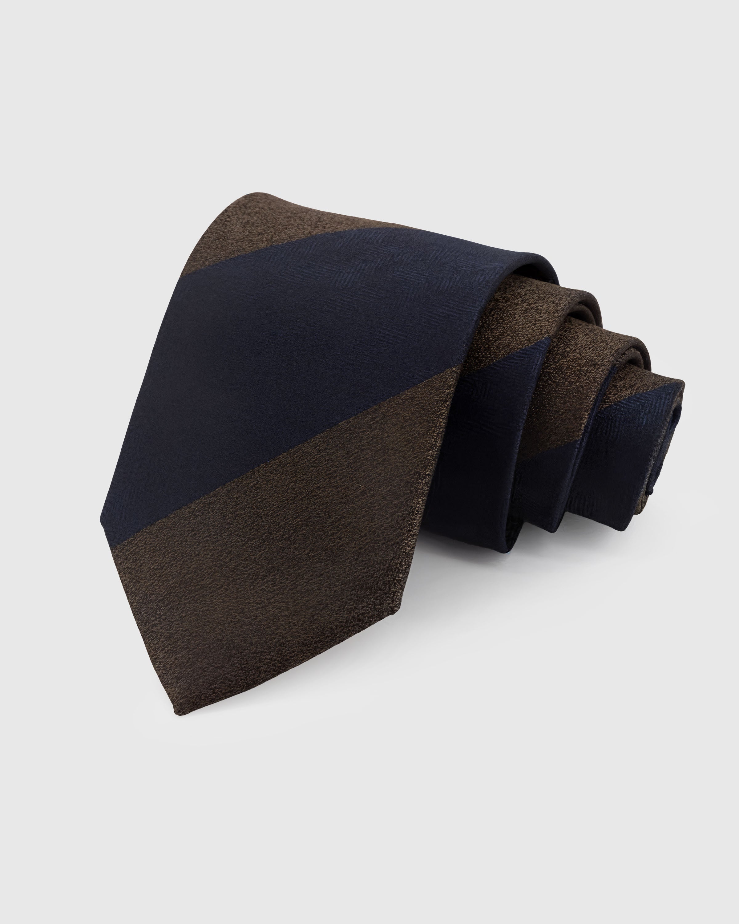 MIDNIGHT BLOCK TIE