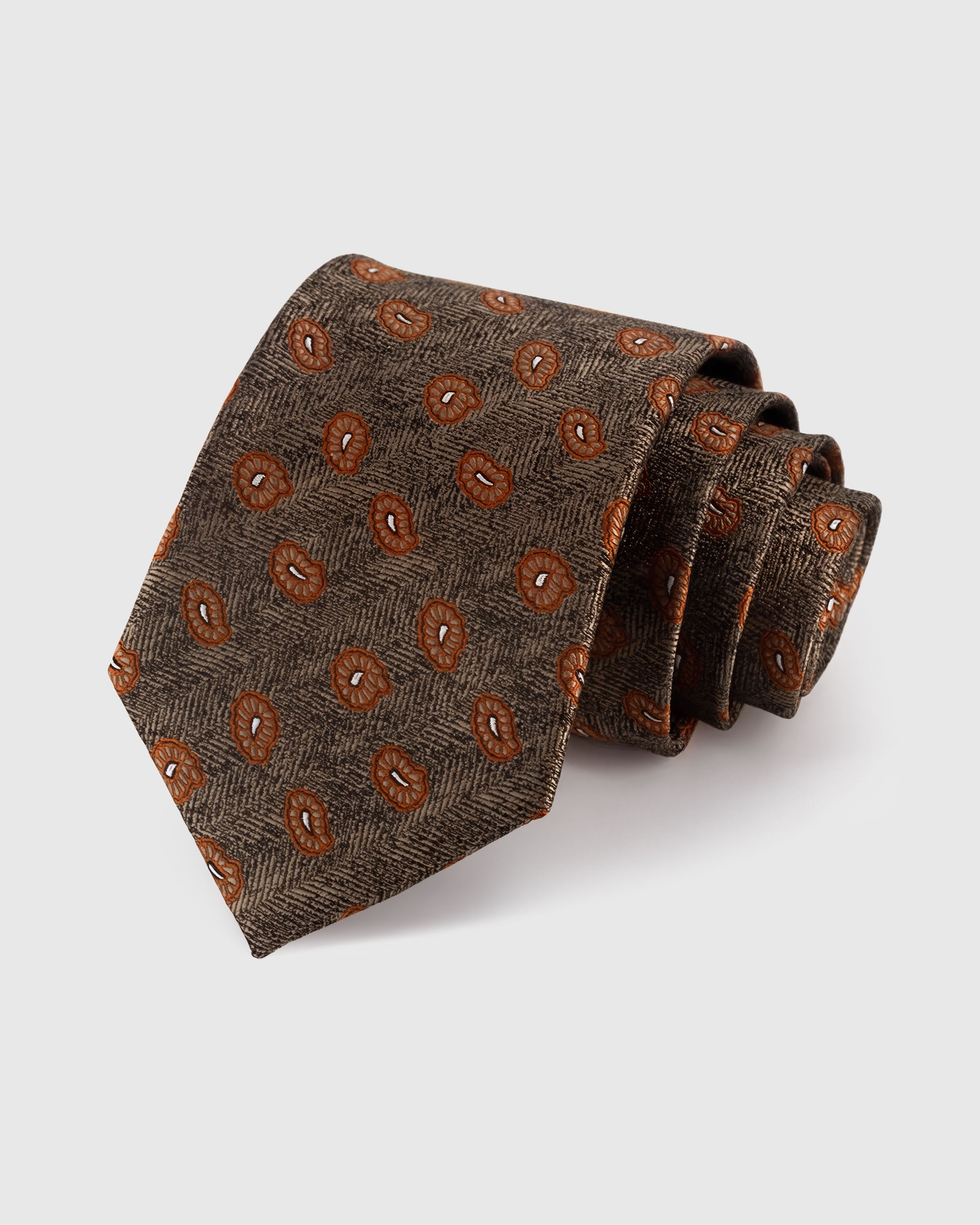 BRONZE TEARDROP TIE