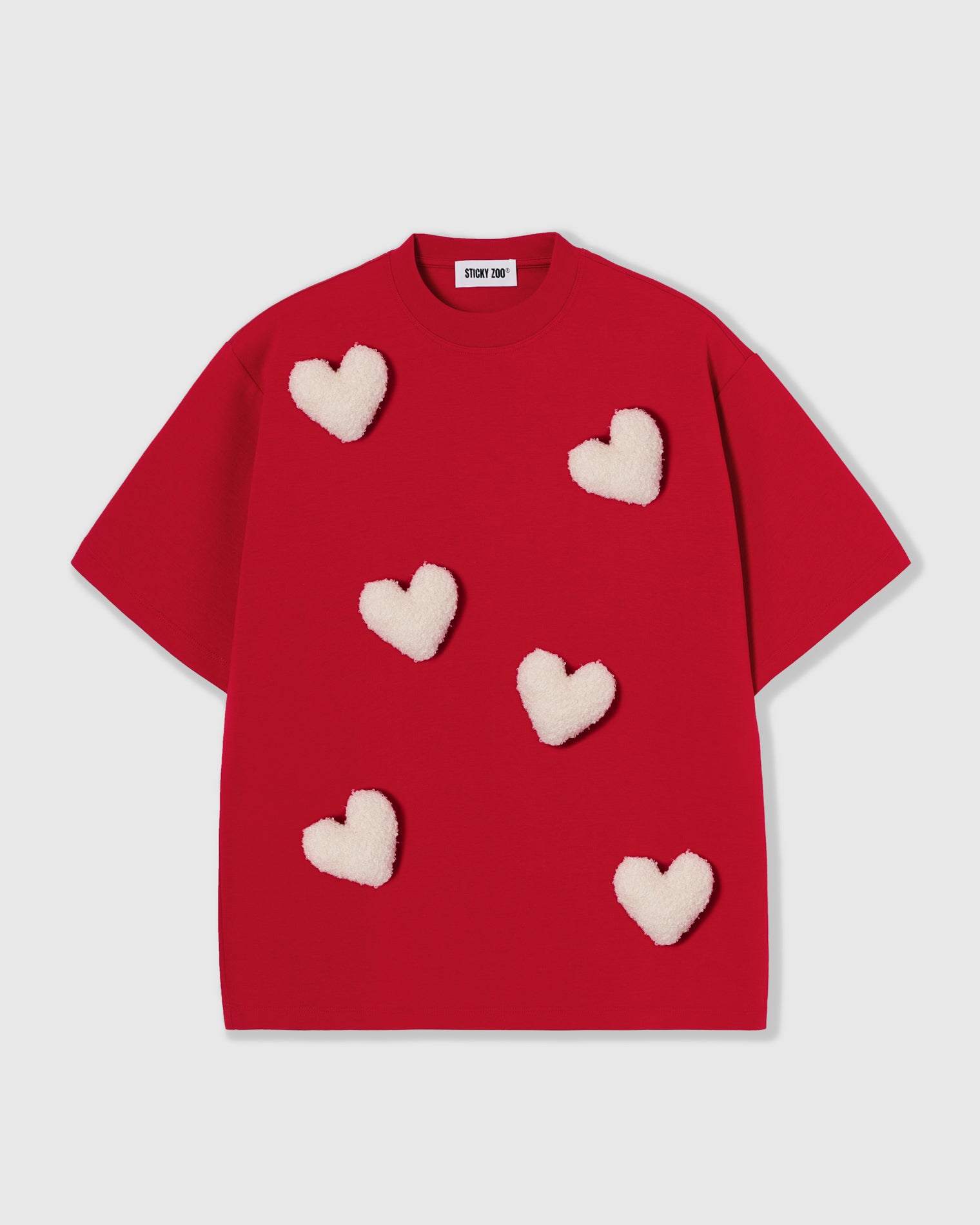 SCATTERED HEART T-SHIRT