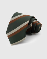 IVY REGIMENTAL TIE