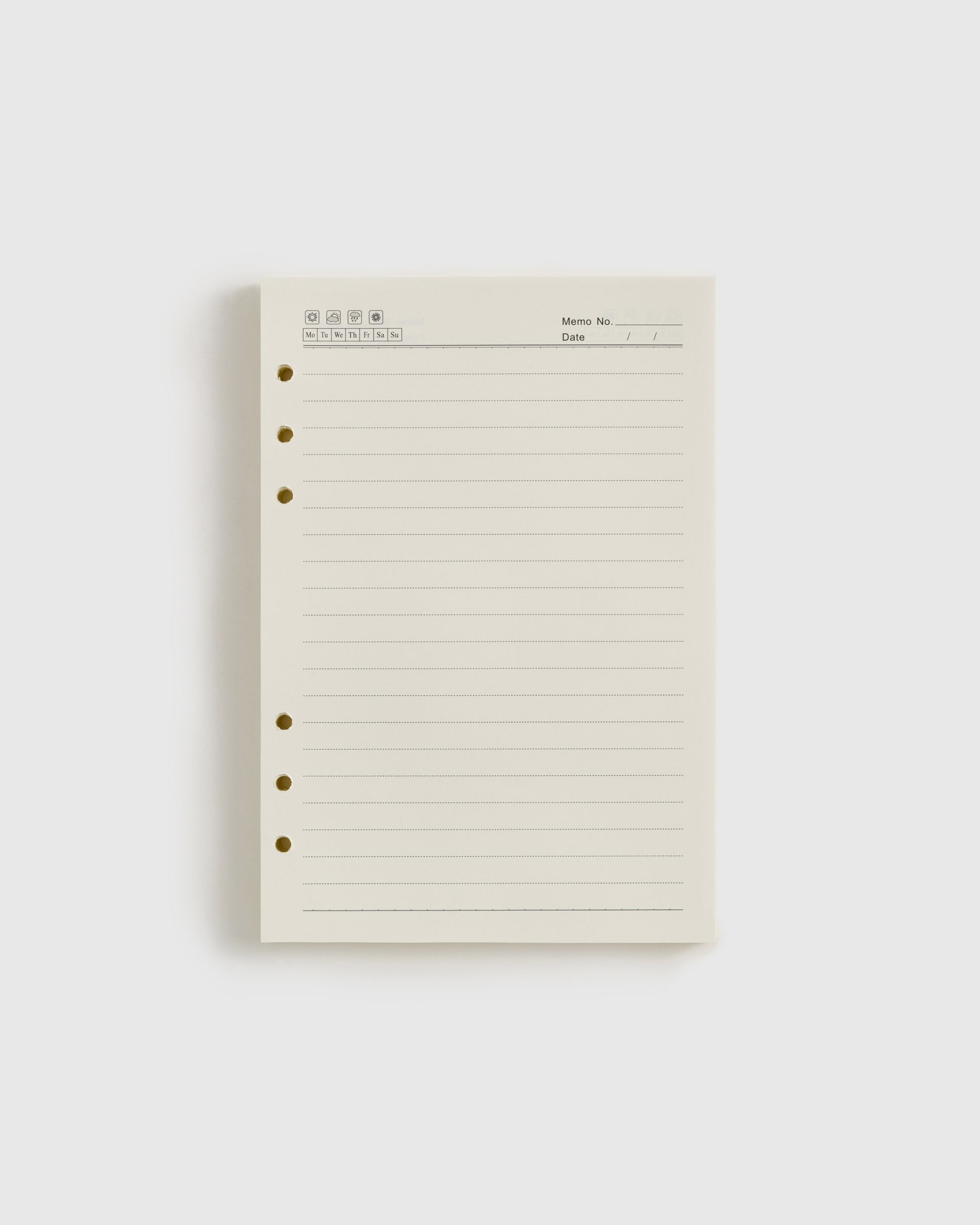 NOTEBOOK REFILL PAPERS