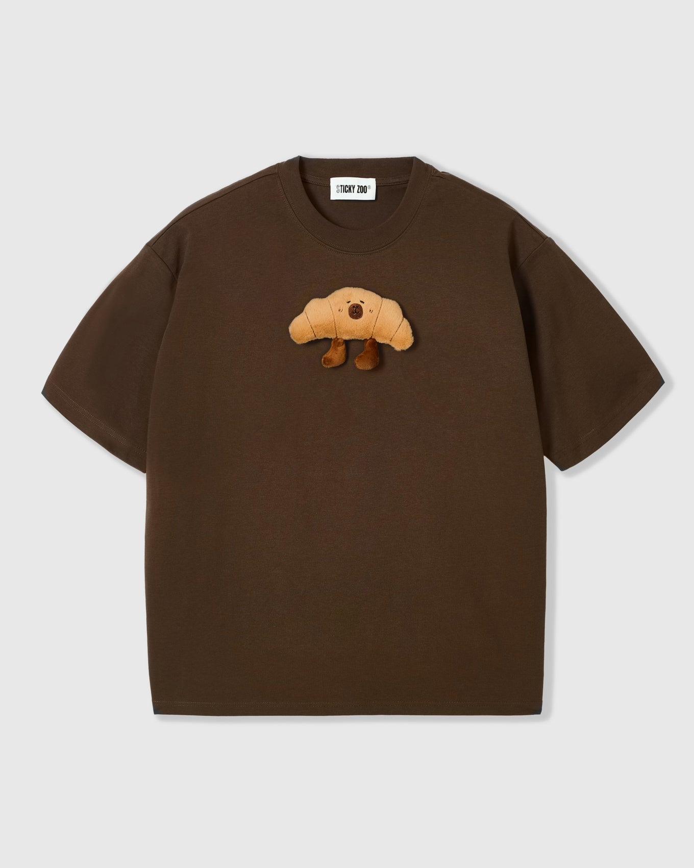 RUNAWAY CROISSANT T-SHIRT