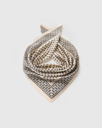 HORSESHOE LUCK SILK SCARF