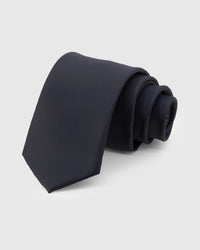 MIDNIGHT SOLID TIE