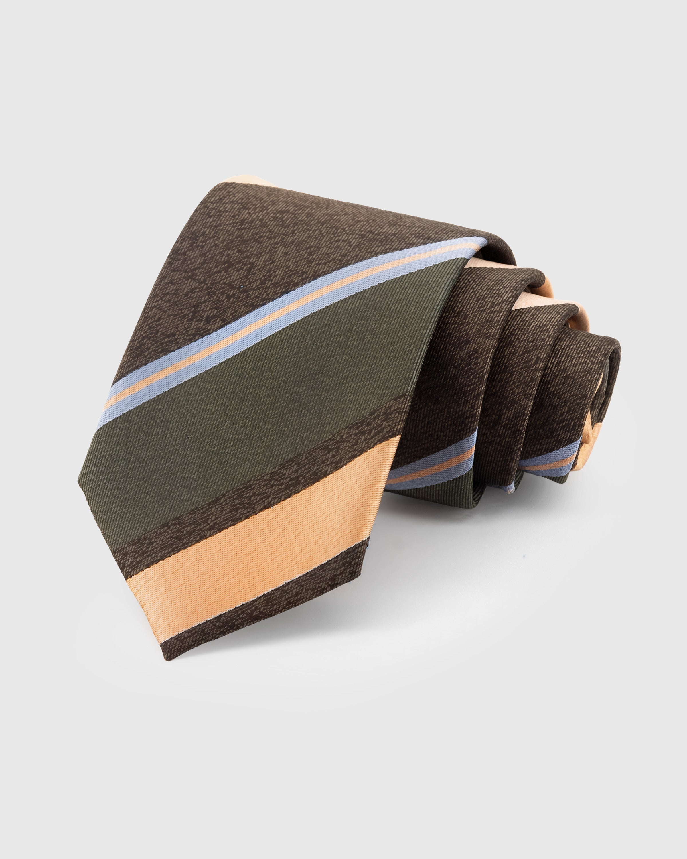 EMBER REGIMENTAL TIE