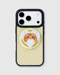 GINGER CAT PHONE CASE