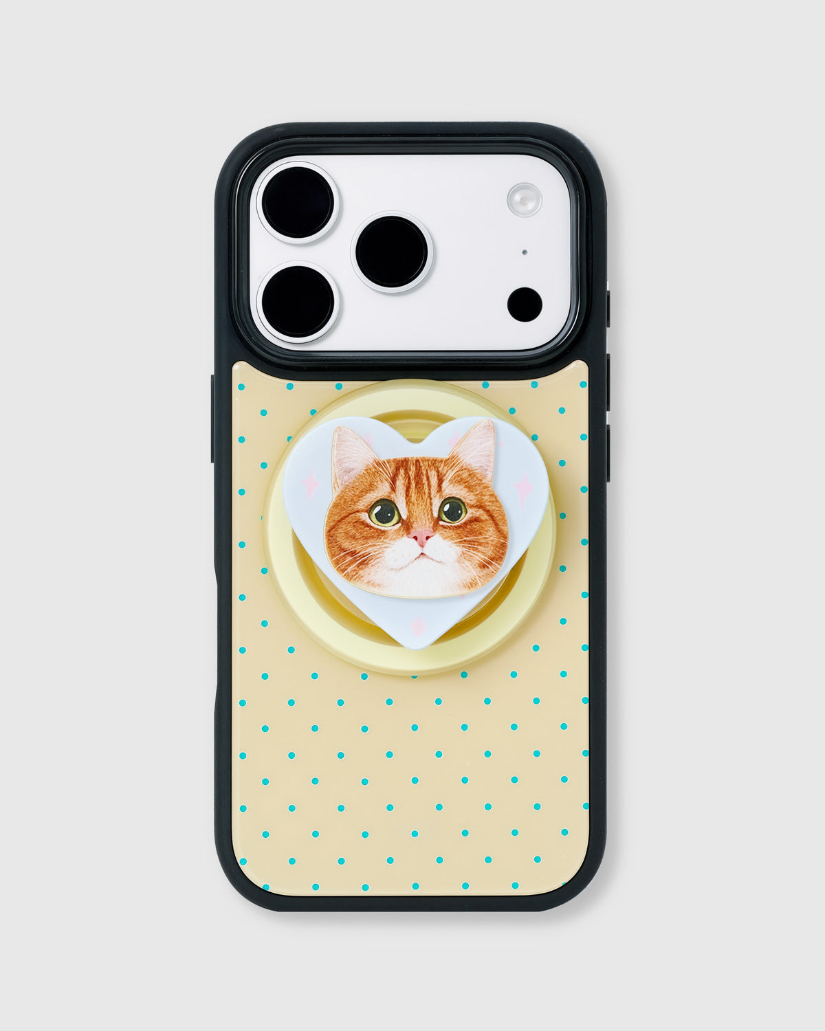 GINGER CAT PHONE CASE