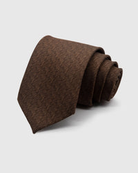 WALNUT TWEED TIE