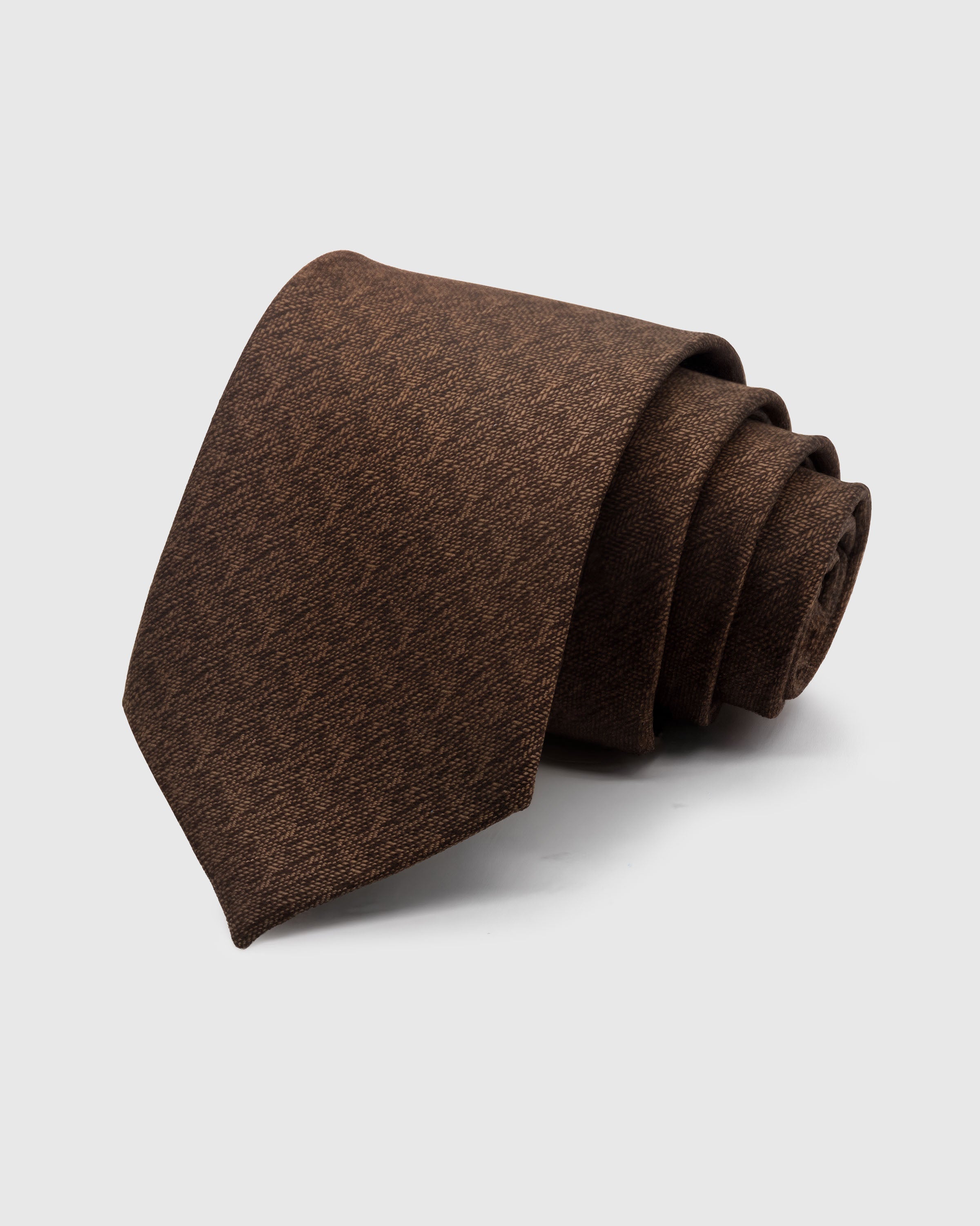 WALNUT TWEED TIE