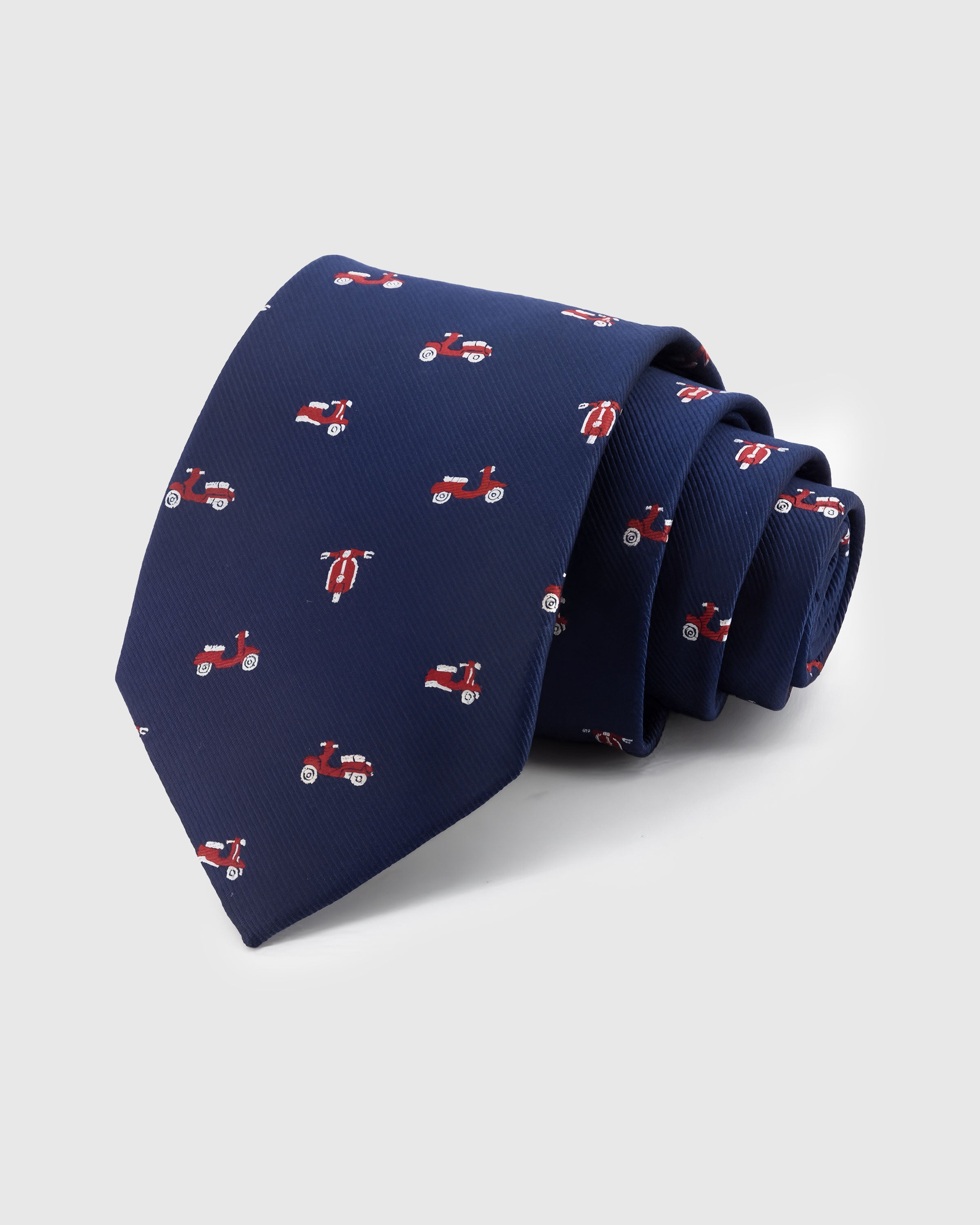 NAVY VESPA TIE