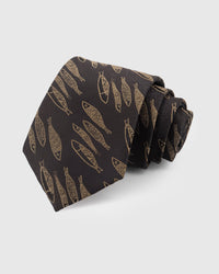 NOIR SARDINE TIE