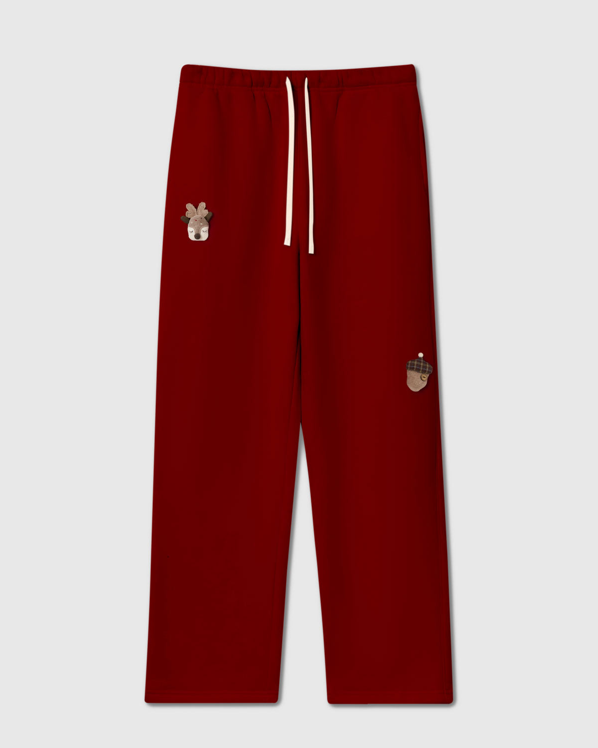 REINDEER & ACORN SWEATPANT