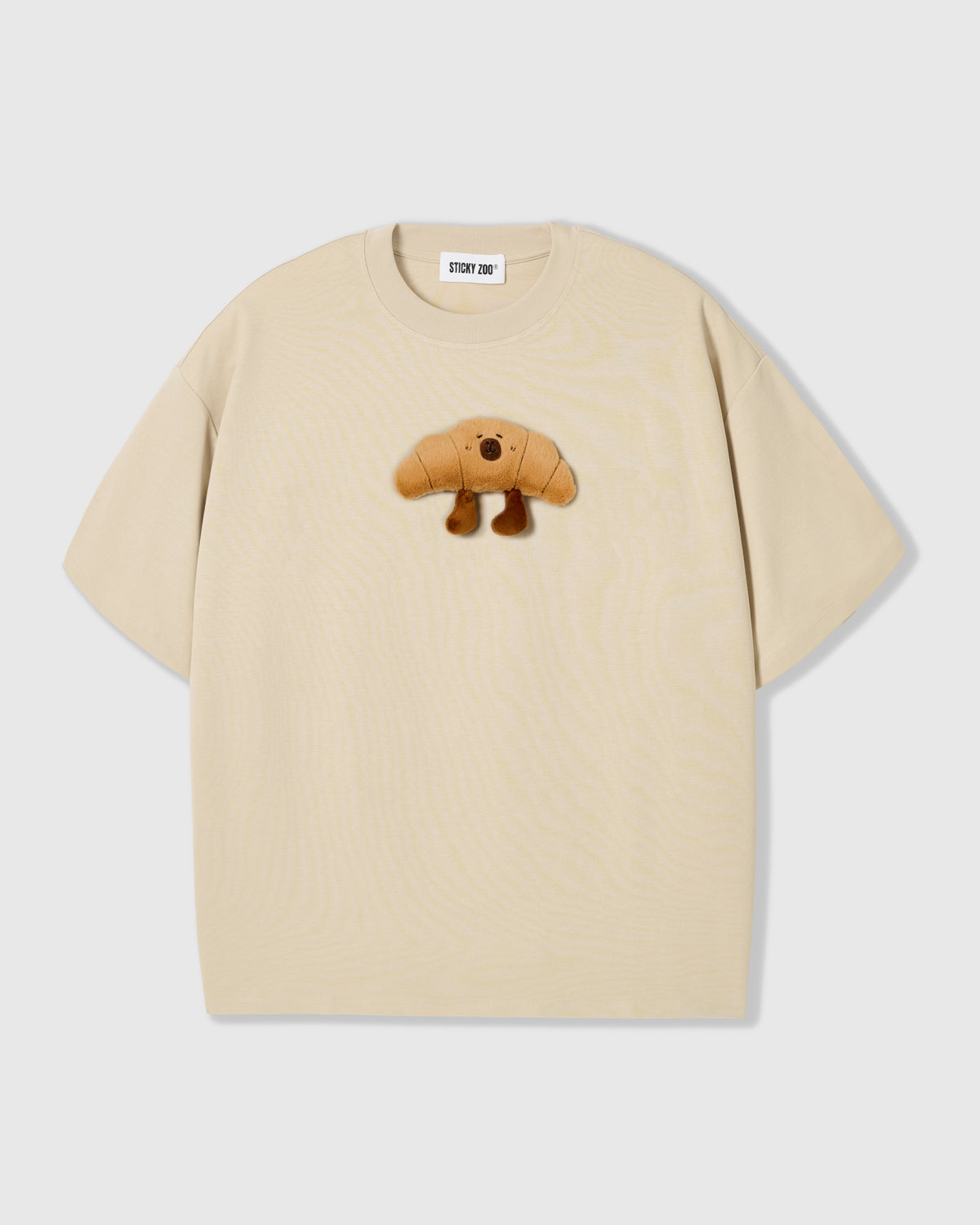 RUNAWAY CROISSANT T-SHIRT