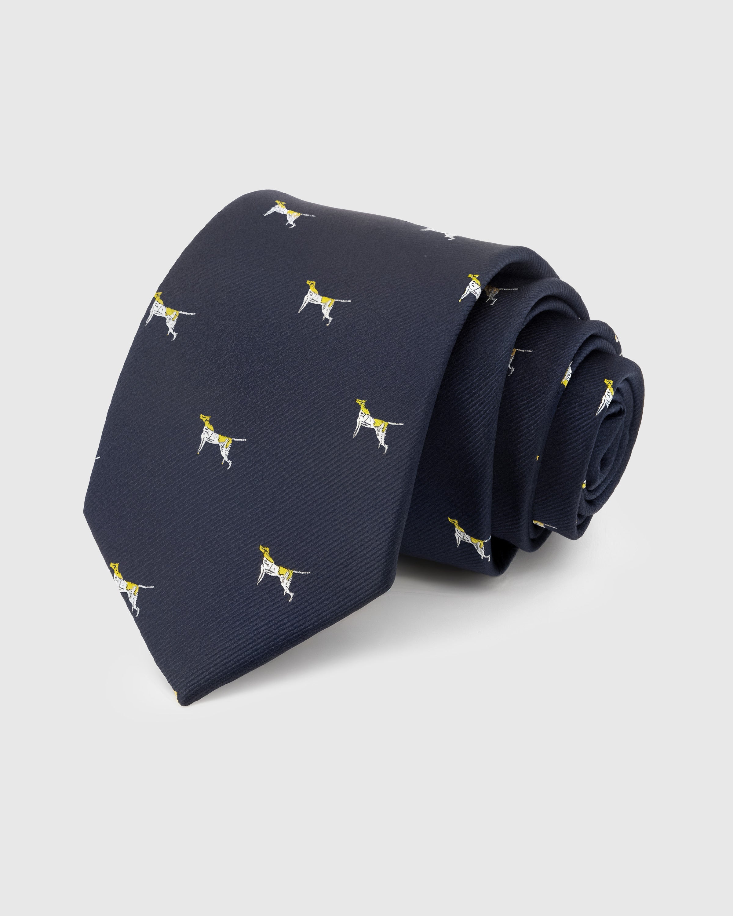 NAVY POINTER TIE