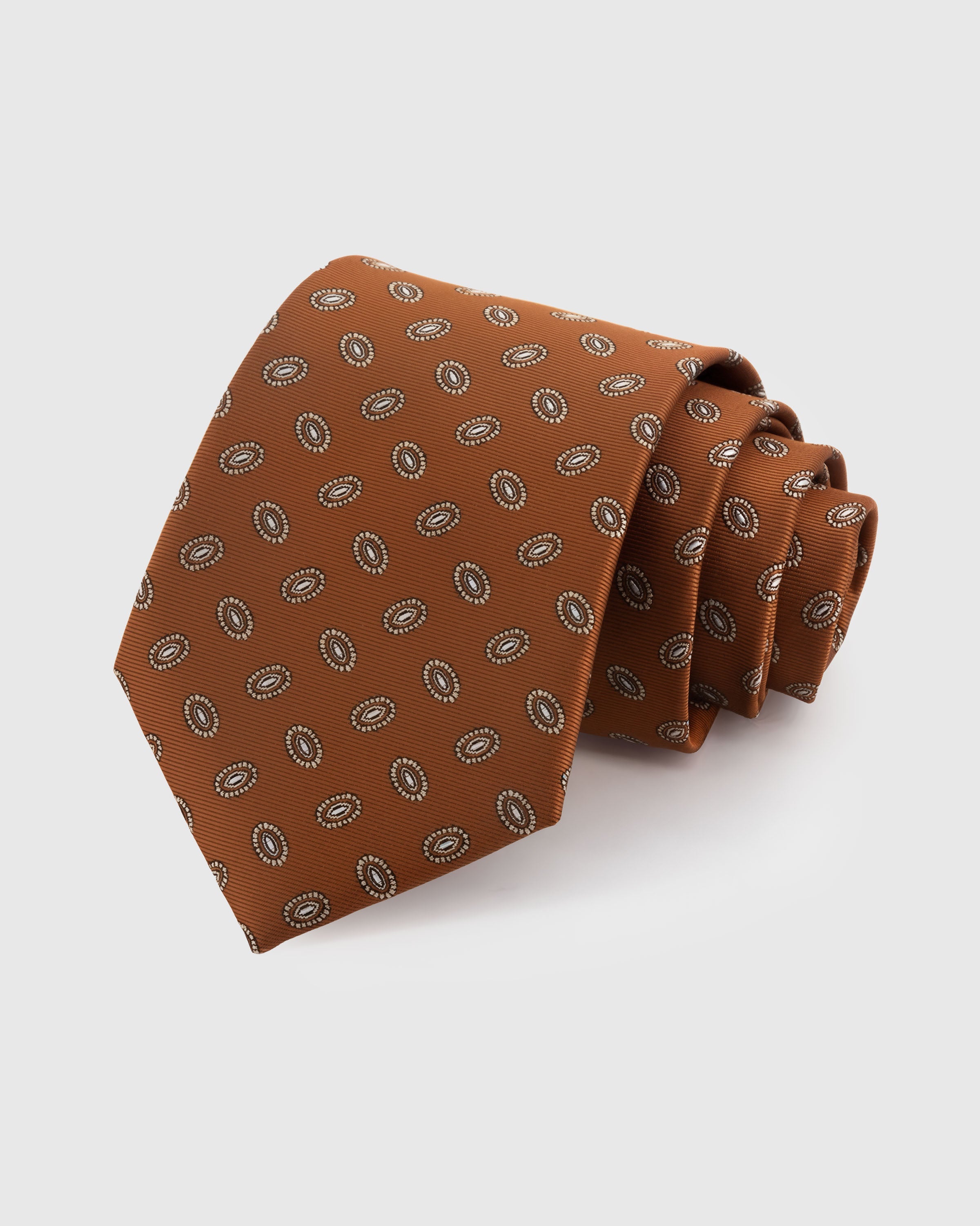 COGNAC CAMEO TIE