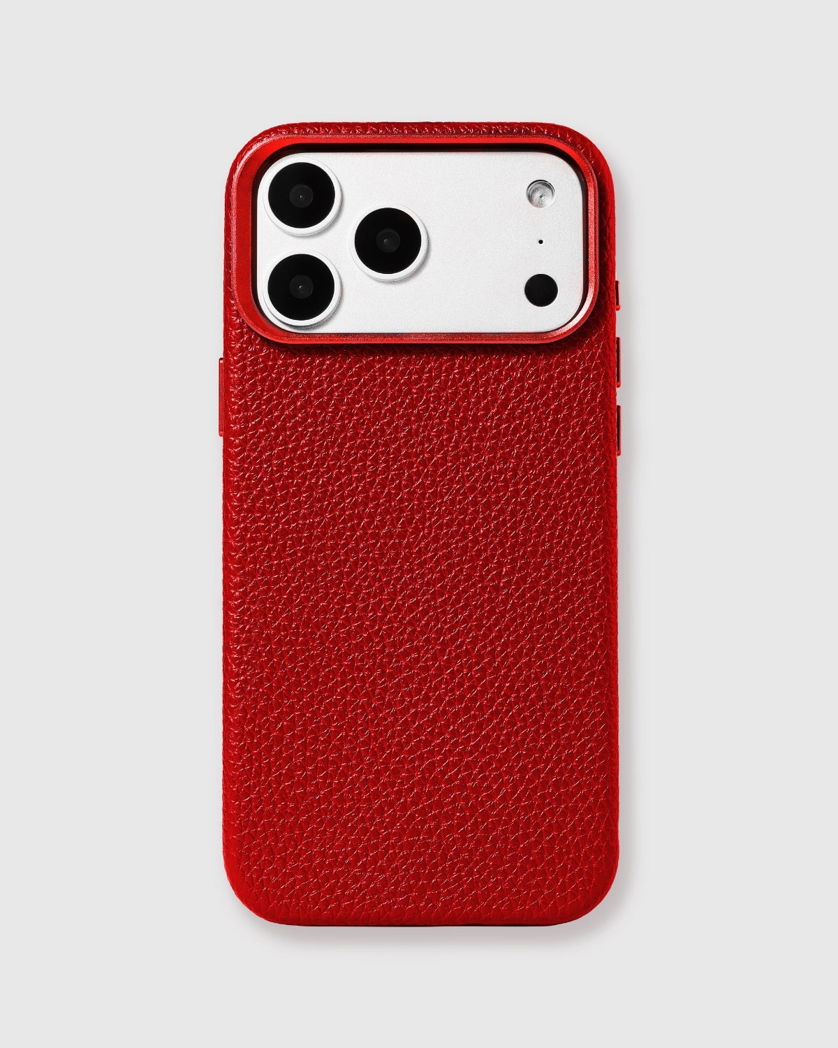 TEXTURED LEATHER CASE — PULA  