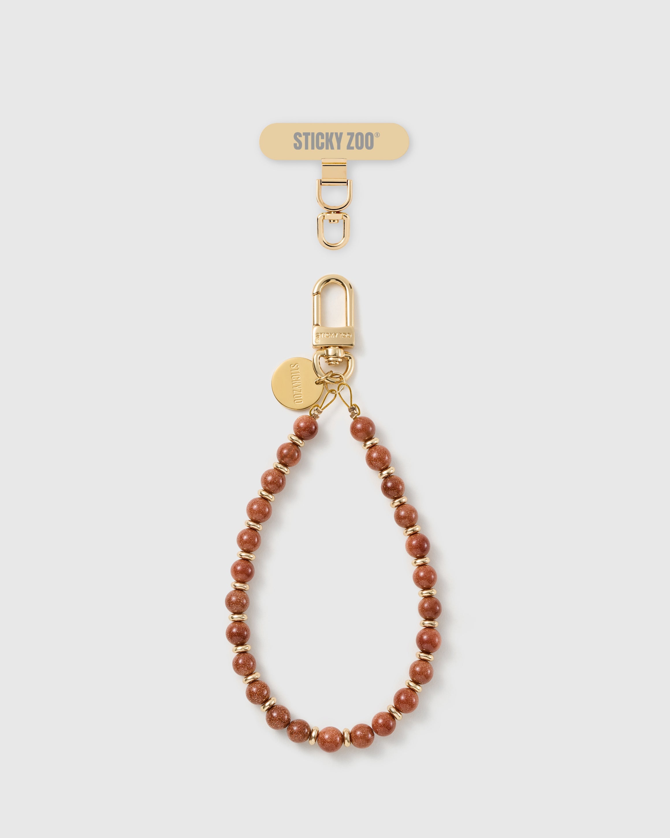 COPPER GLOW PHONE STRAP
