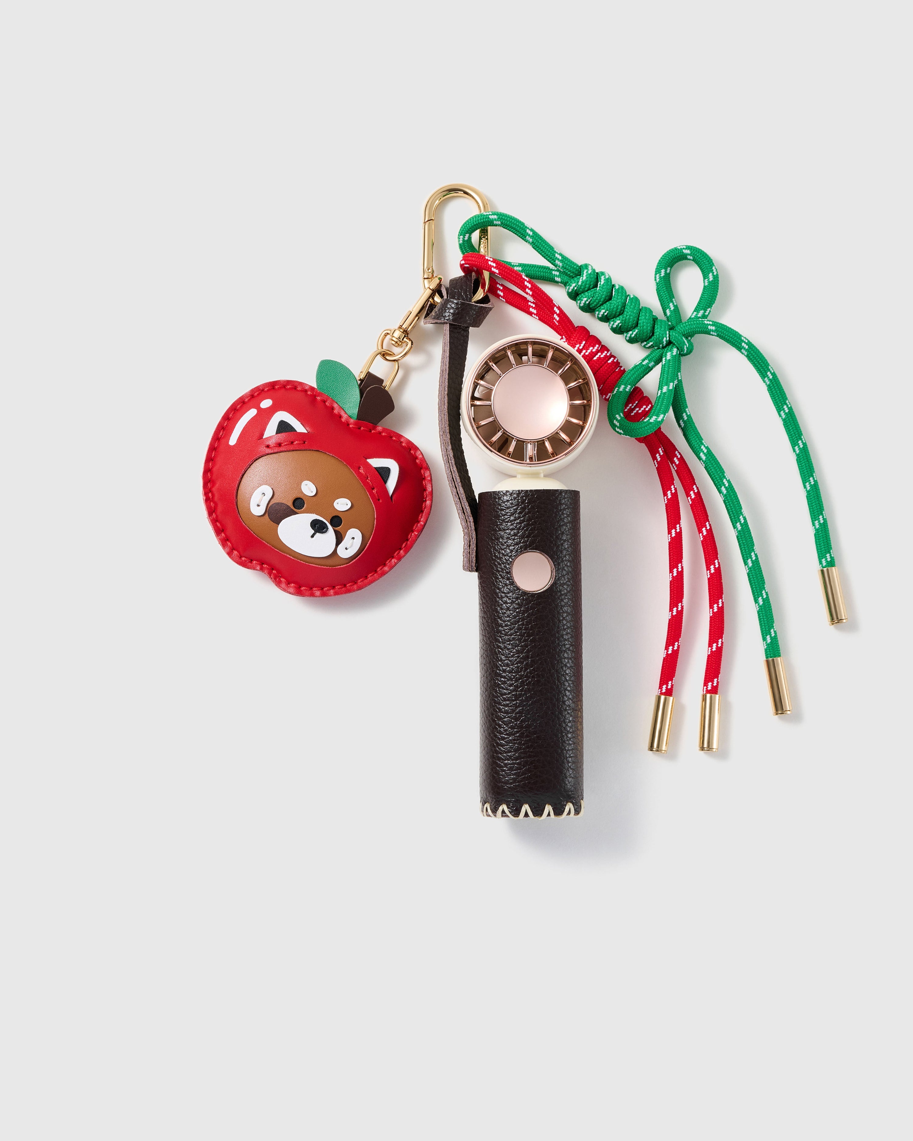 STRAWBERRY RED PANDA CHARM - COOL STACK