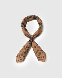 WESTERN BRIDLE SILK SCARF