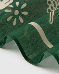FOREST HERBARIUM SILK SCARF