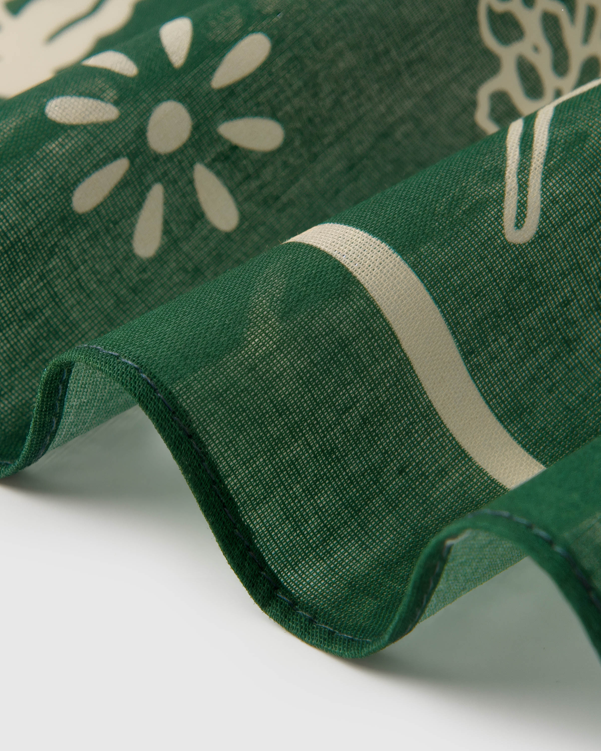FOREST HERBARIUM SILK SCARF