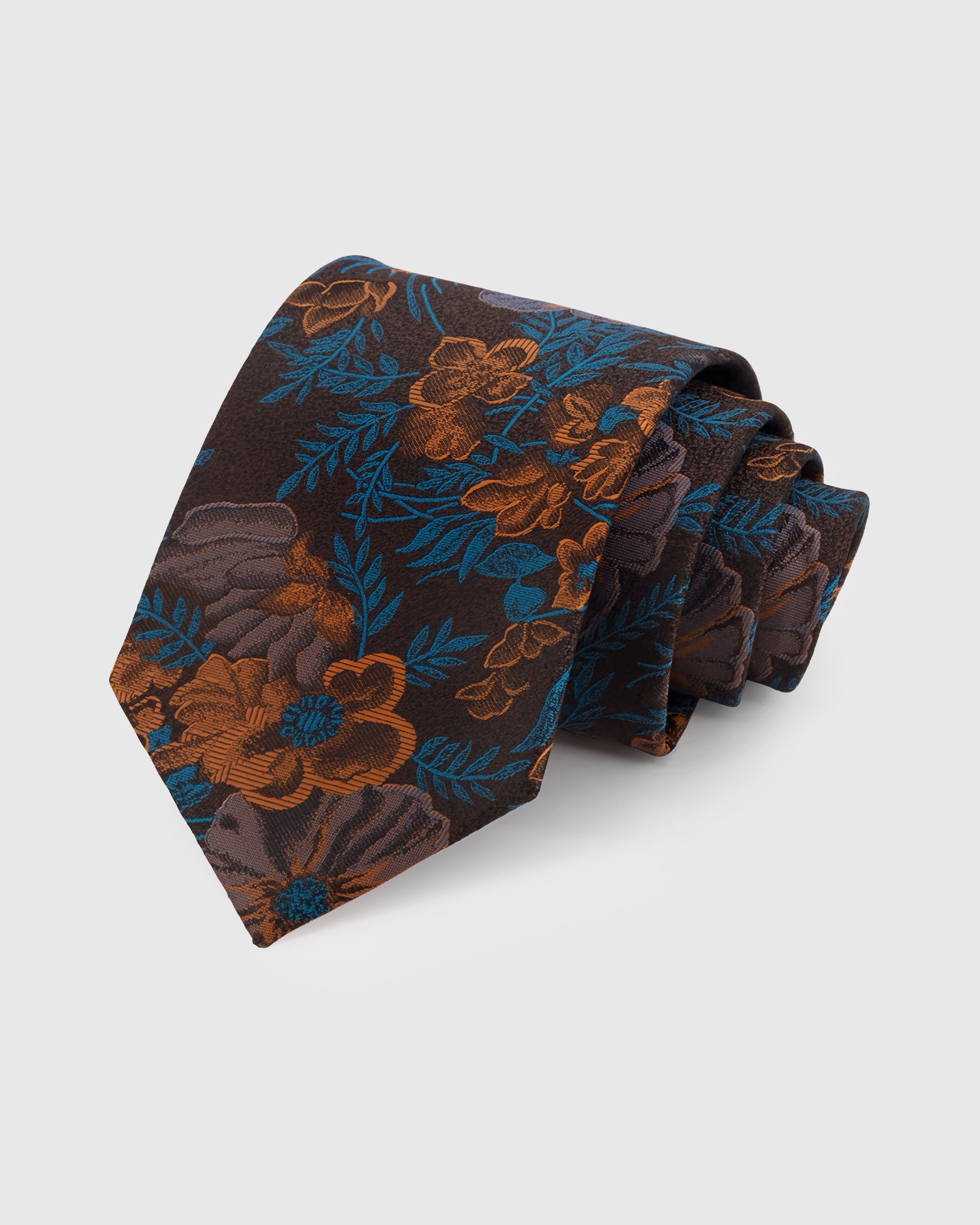 UMBER TROPICANA TIE