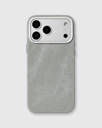DENIM PHONE CASE — GREY