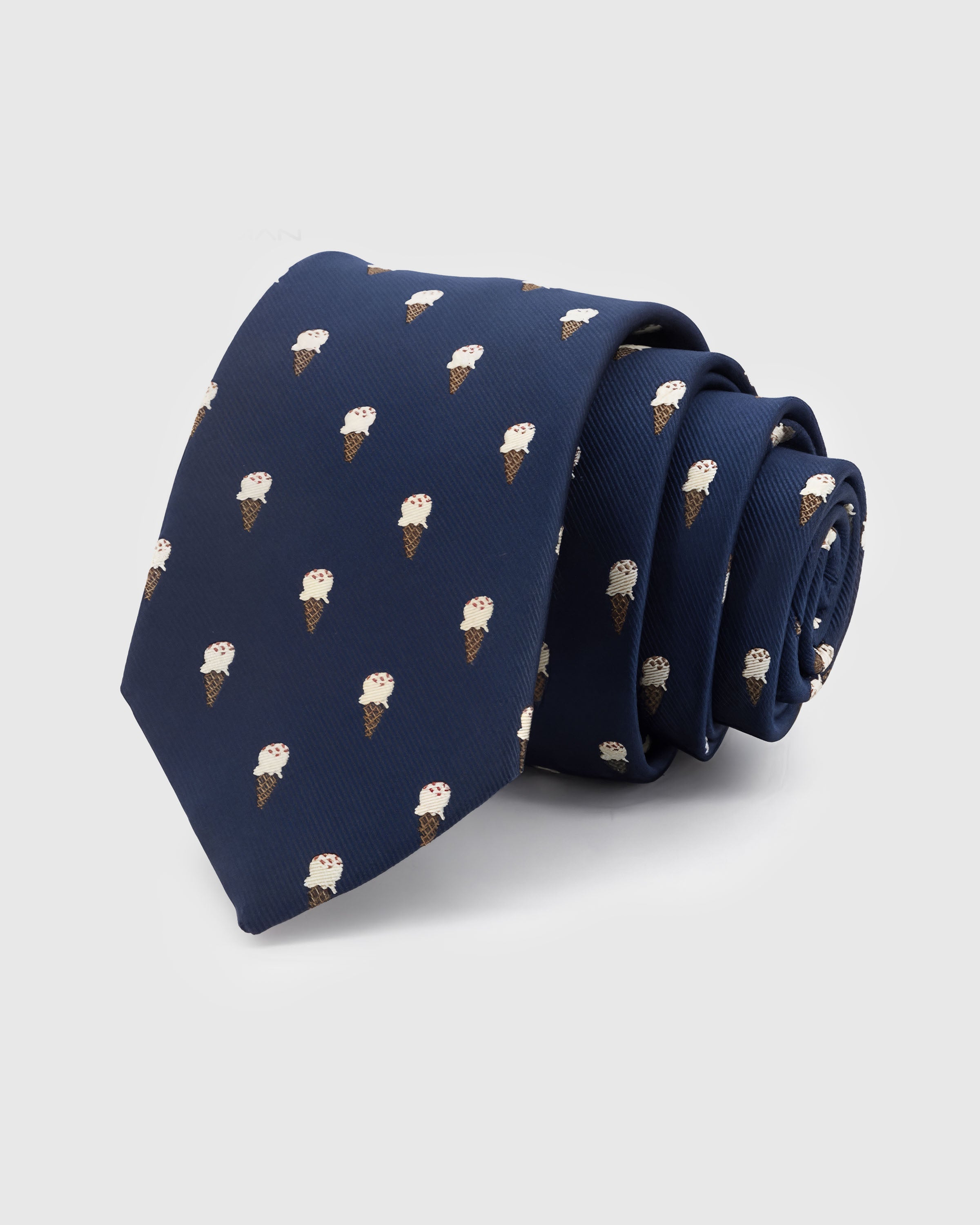 MIDNIGHT ICE CREAM TIE