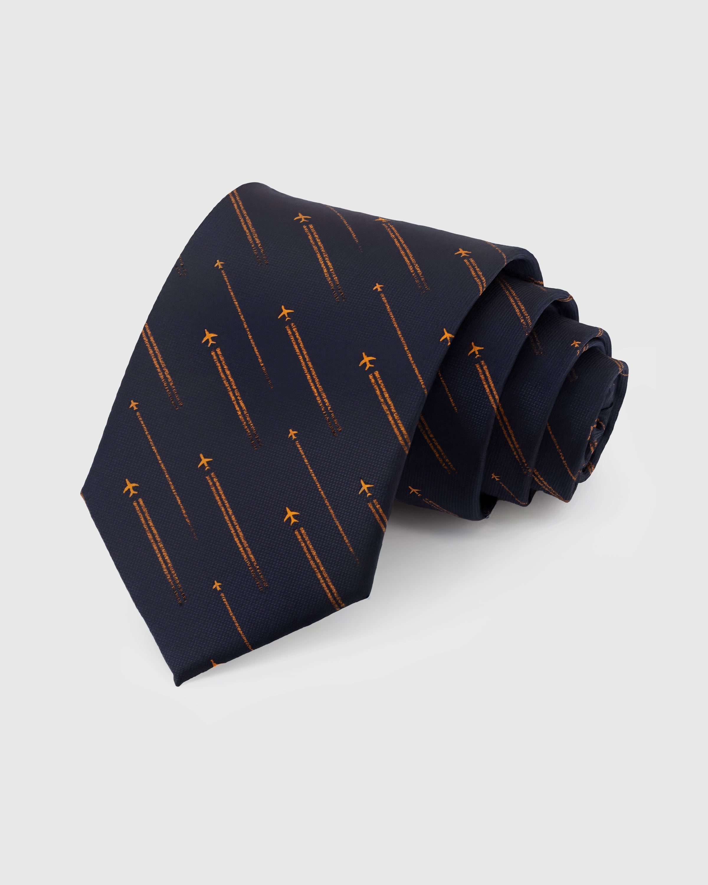 NAVY AVIATOR TIE