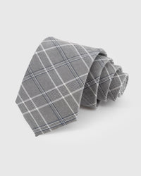 STERLING GLEN CHECK TIE