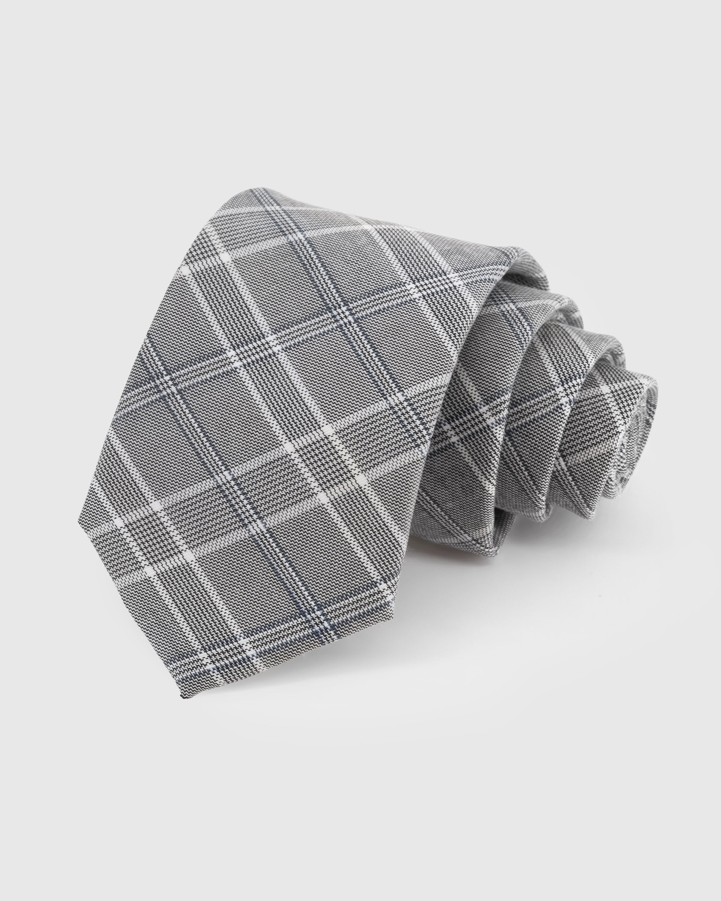 STERLING GLEN CHECK TIE