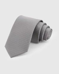 STERLING SOLID TIE