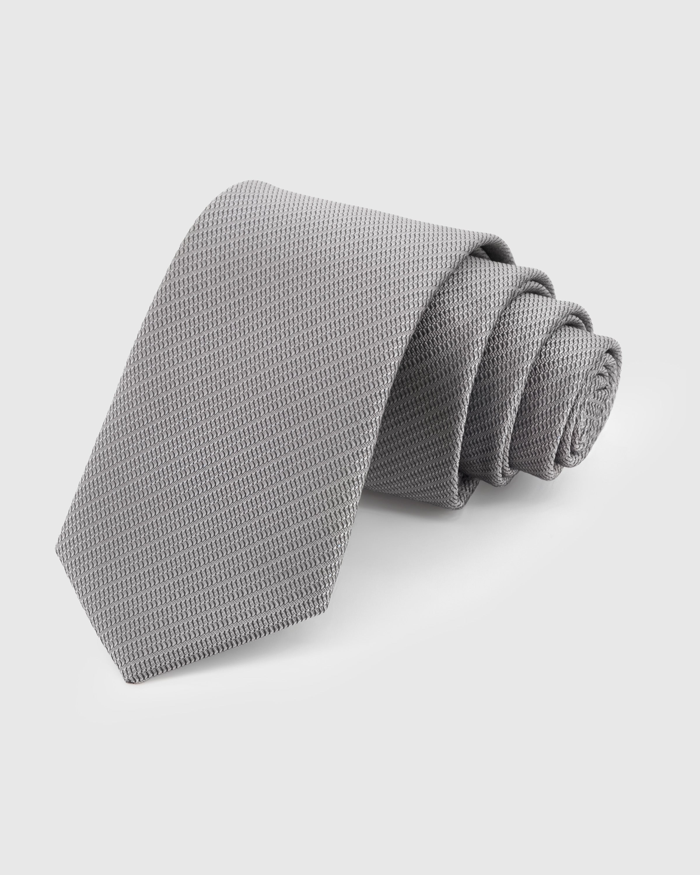 STERLING SOLID TIE