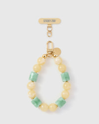 BUTTER JADE ORBIT PHONE STRAP